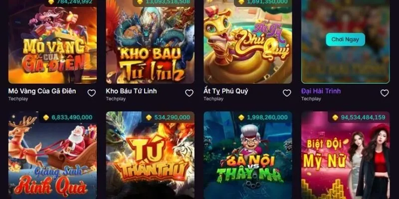 Giới thiệu sảnh game nổ hũ hot 